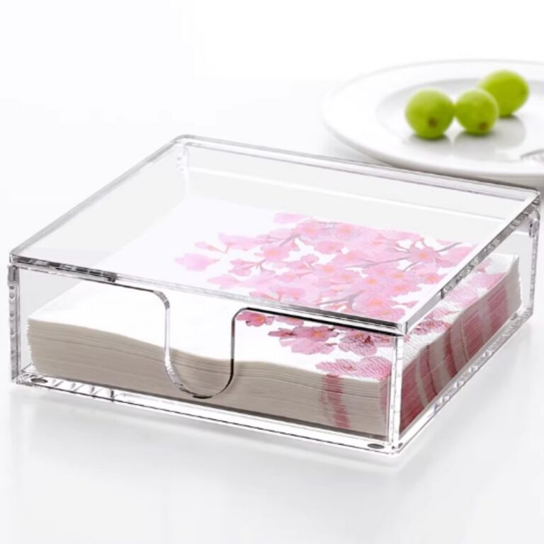Hotel & Catering Supplies Minimalist Acrylic Tissue Box