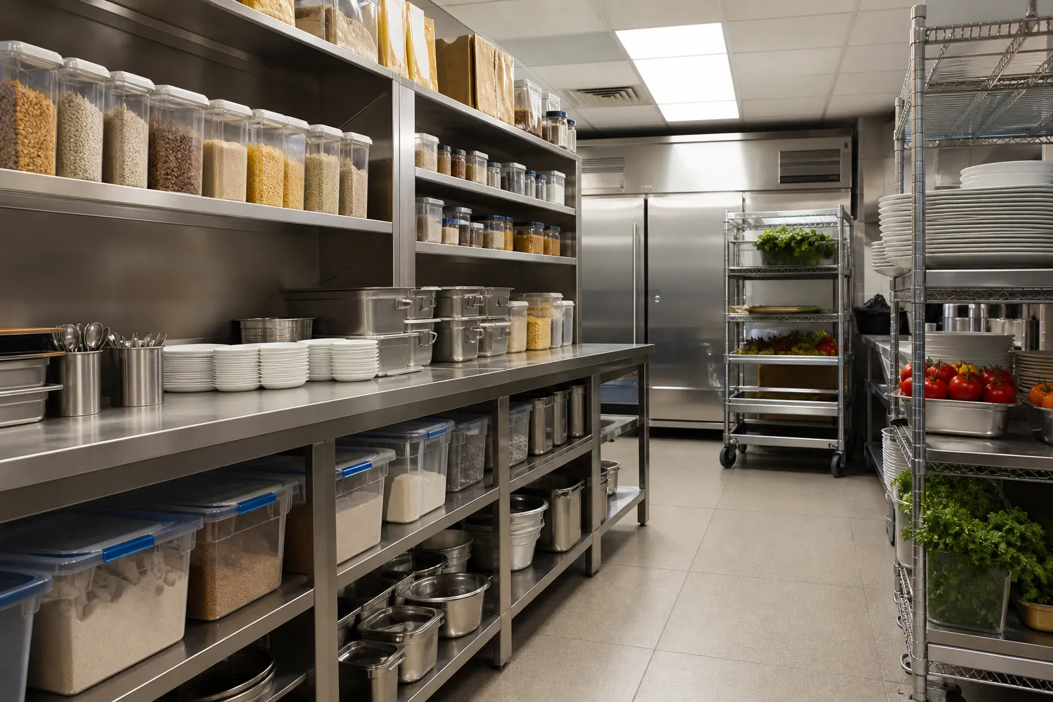 The Ultimate Guide to Kitchen Storage Solutions for Restaurants