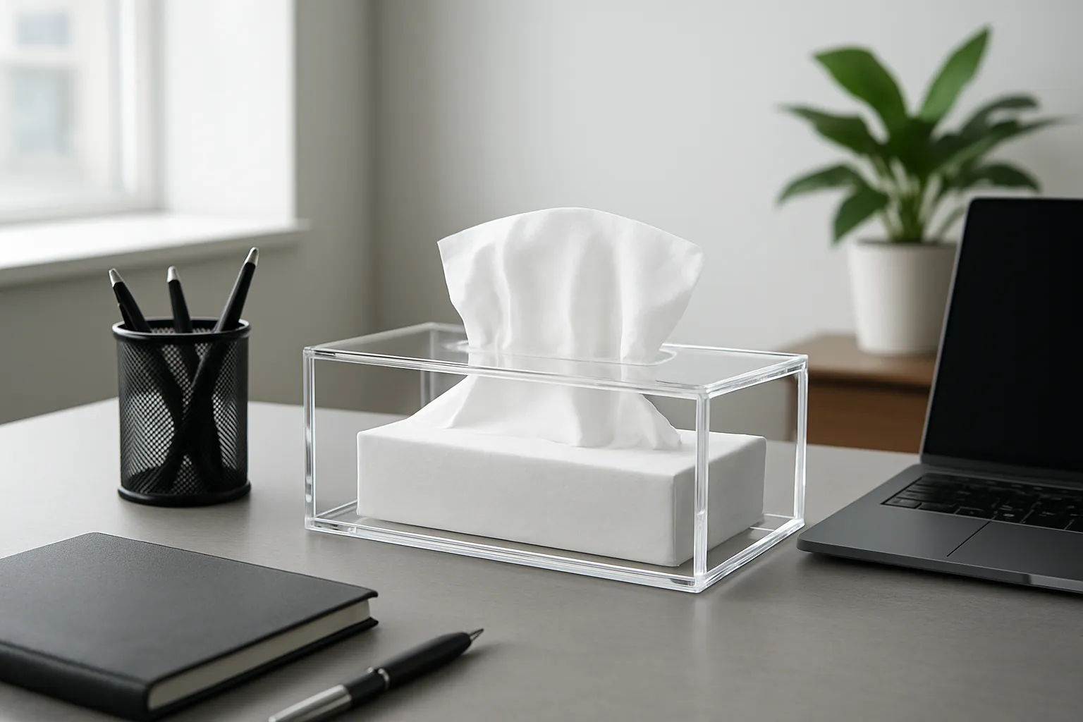 The Benefits of Using Stylish Acrylic Tissue Boxes in Your Business Environment