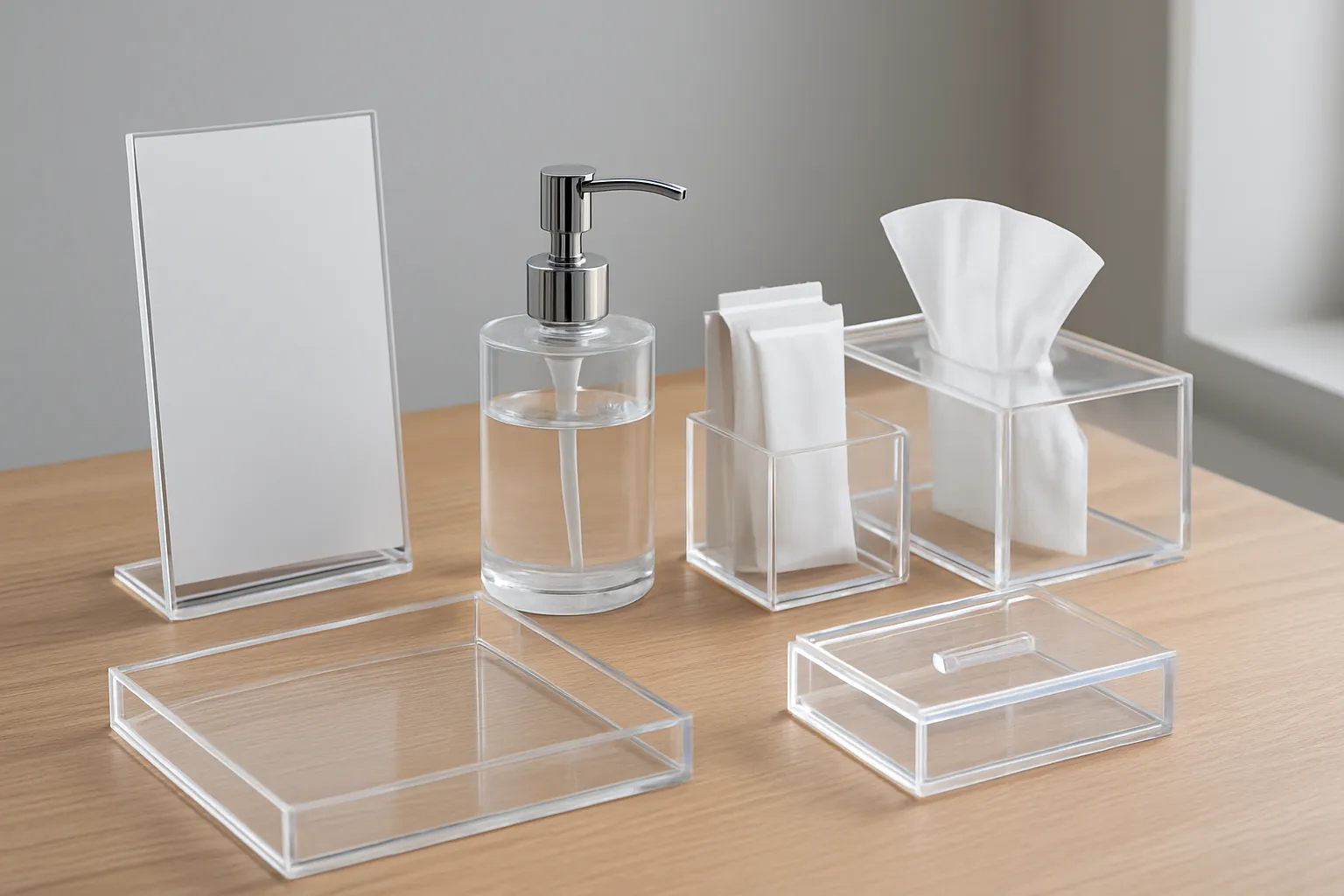 Maximizing Efficiency with Custom Fabrication of Acrylic Products for Hotel Supplies