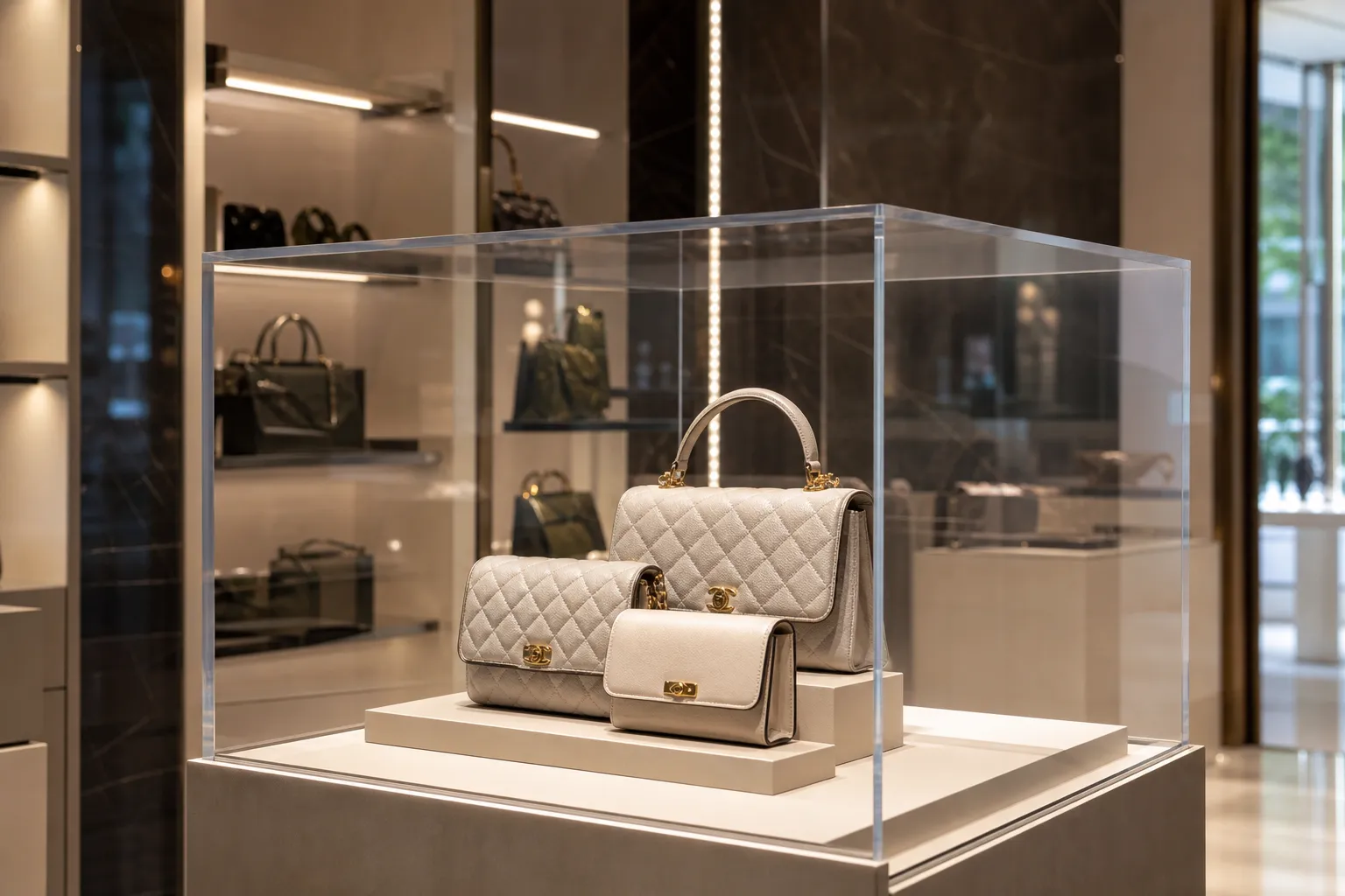 Why Acrylic Display Cases are Essential for Commercial Spaces